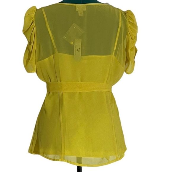 Worthington Women Blouse and Cami. Large NWT - Picture 2 of 7